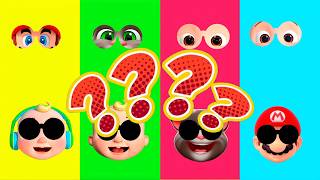 Funny Wrong Eyes 😱✨ Wrong Eyes Funny &amp; Match Challenge / DAME TU COSITA Wrong Heads /Wrong Heads