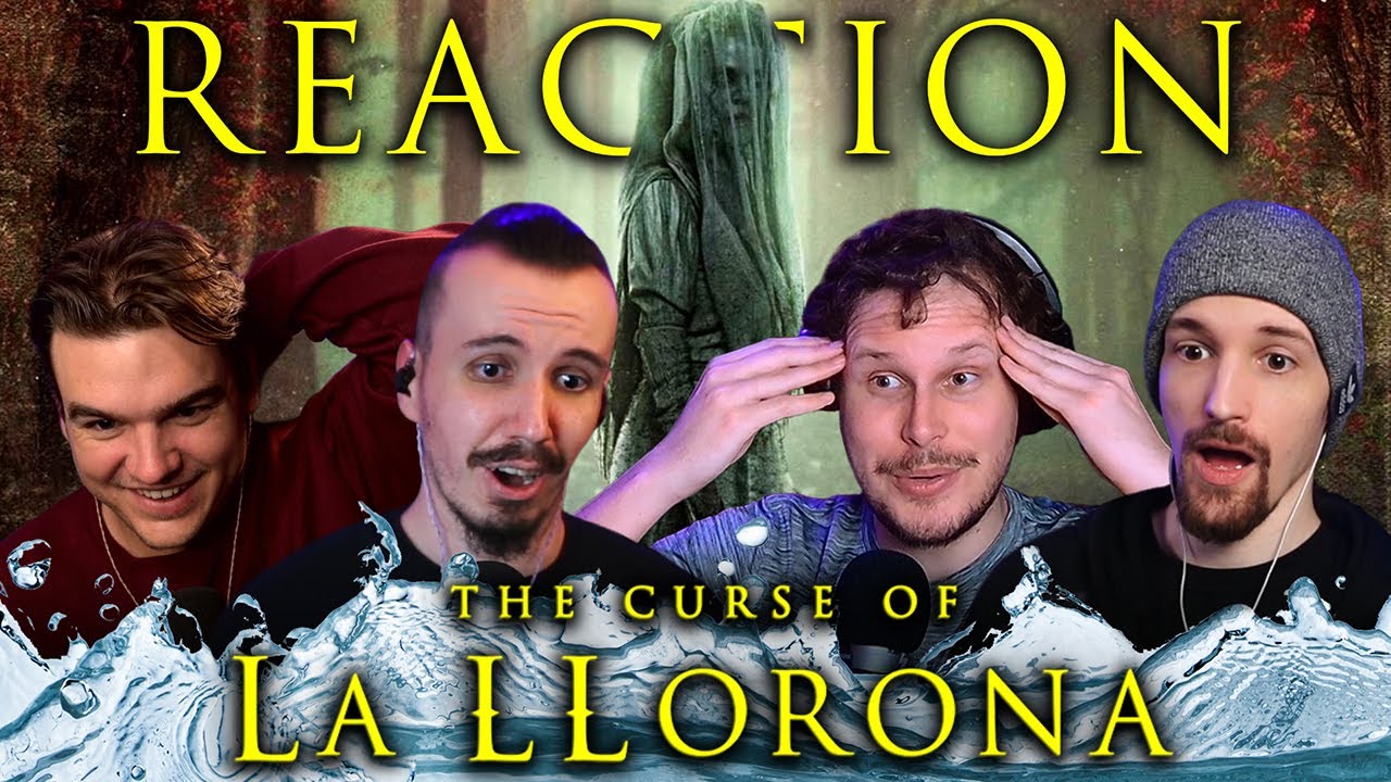 THE CURSE OF LA LLORONA (2019) MOVIE REACTION!! - First Time Watching!