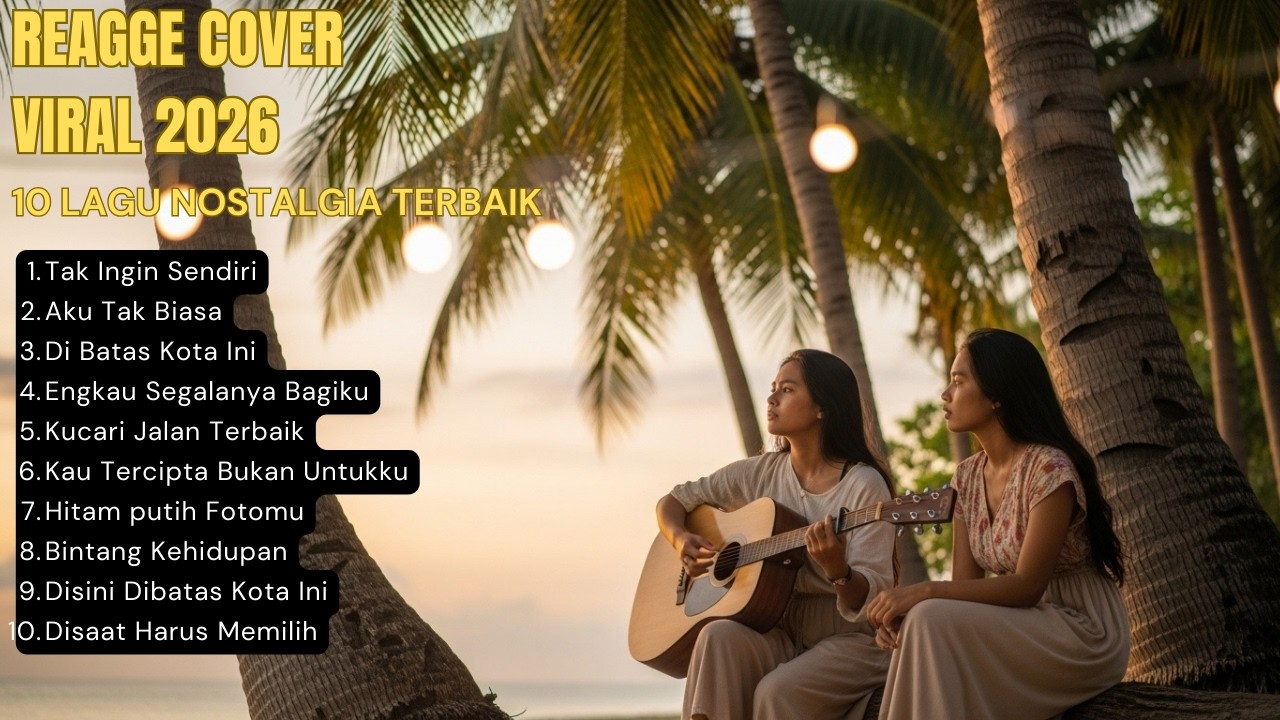 “REGGAE SANTAI TAPI NUSUK‼️ Lagu 90-an Paling Menyentuh”