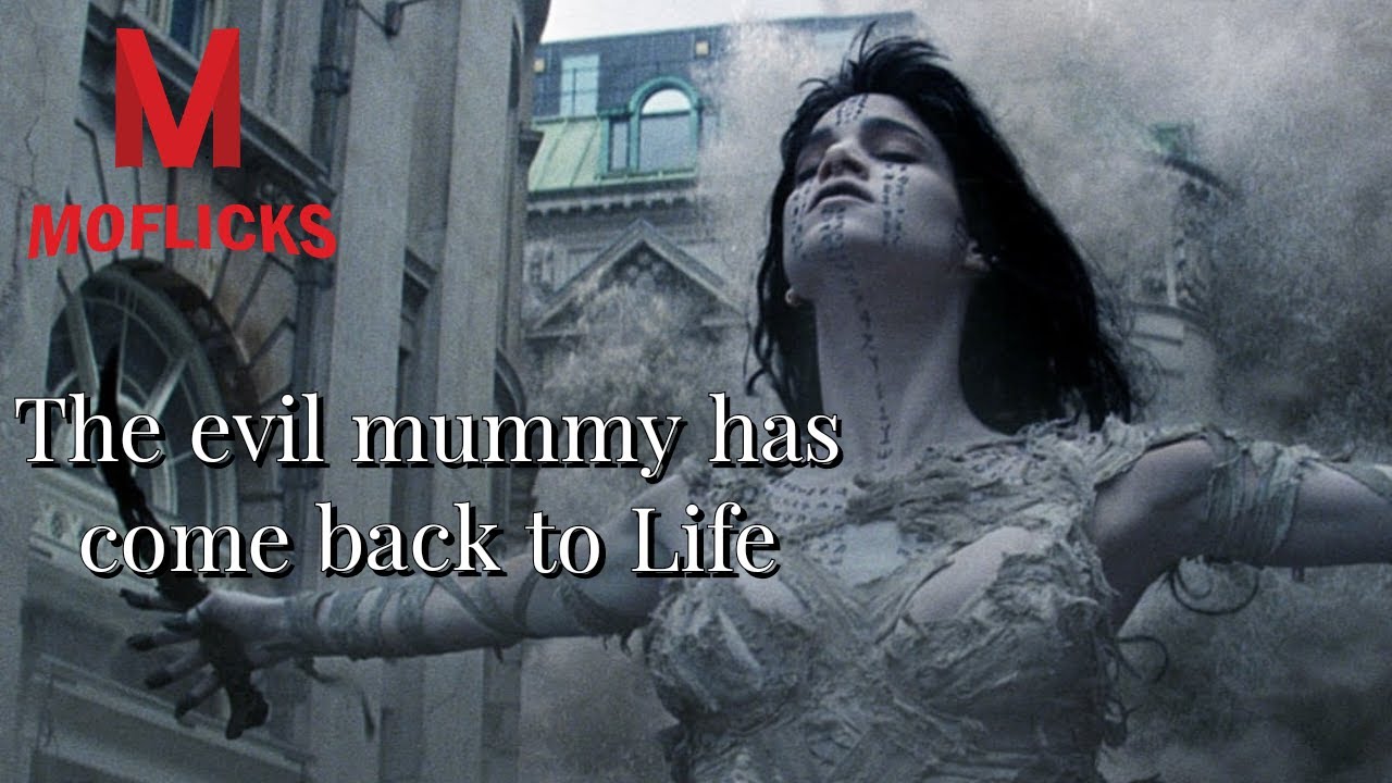 The story of evil mummy that has been sealed for thousands of years