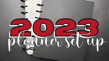 MY 2023 HAPPY PLANNER SET UP | FRANKENPLANNER |DASHBOARD LAYOUT SET UP