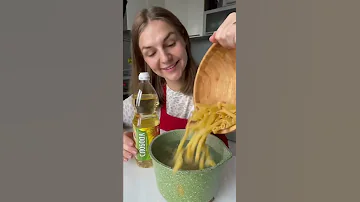 Как очень быстро приготовить настоящую итальянскую пасту