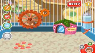 My Sweet Hamster - Free mobile Hamster Game Tutorial for funny little boys and girls screenshot 2