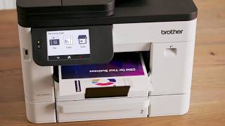 Brother MFC-J5110DW Review – 500-Sheet Paper Capacity, Fast Color Printing & Business Features!