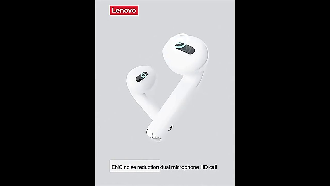 Lenovo LP2 TWS Bluetooth 5.0 Headphones HiFi Stereo Bass AAC HD Audio