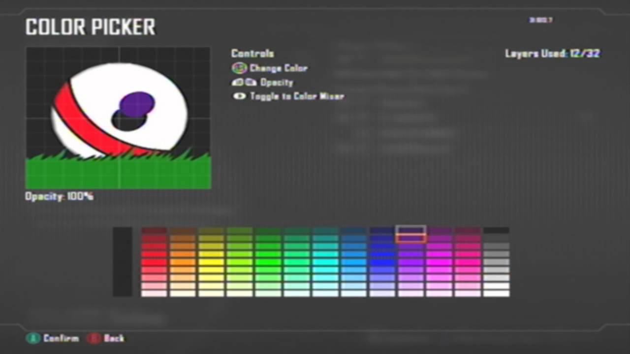 Bo2 Emblem Tutorial #20 : Soccer Ball - YouTube