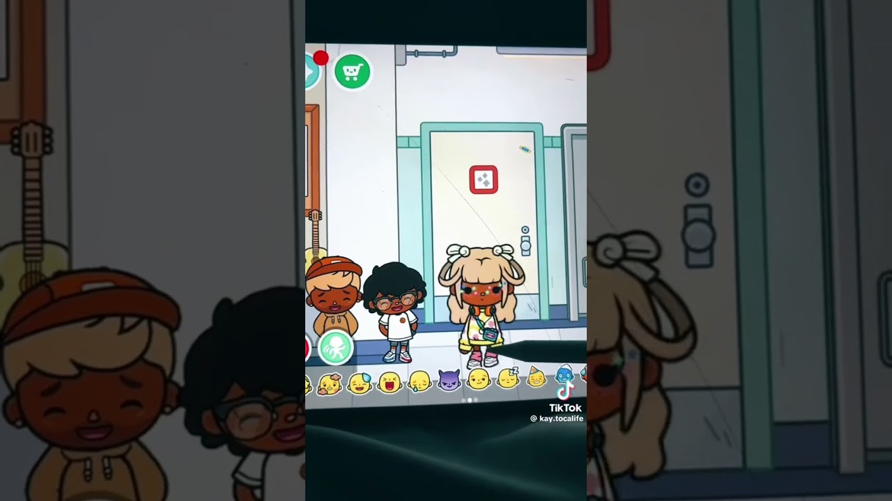 THE PICK ME GIRL! 😳 l Toca boca rp l creds in description 