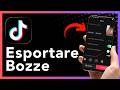 Come esportare le bozze di TikTok nella galleria del telefono – Guida completa (2026)