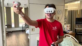 Clinical Student trying VRpatients for the first time