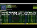 How to analyze scatter firmware  romshillzz