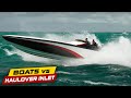 DOMINATING THE WAVES AT HAULOVER !! | Boats vs Haulover Inlet