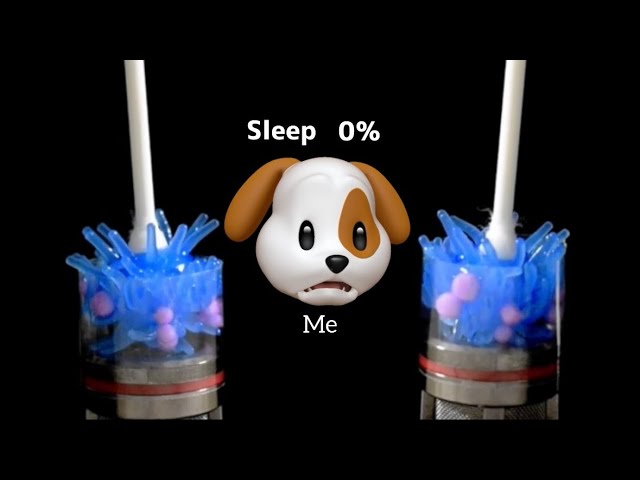 100％ Sleep ASMR 😦→😴