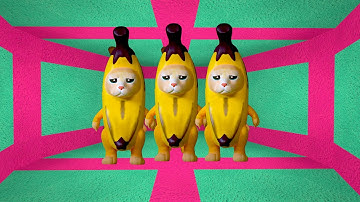 Banana cat in parallax in gmod !