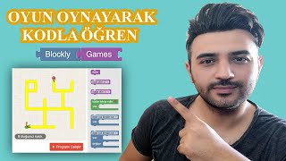 OYUN OYNAYARAK KODLAMA ÖĞREN ! - EBA BLOCKLY OYUNLAR screenshot 2