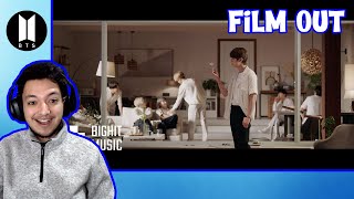 This song and MV are INSANE! - BTS Film Out MV Reaction