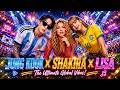 JUNG KOOK x SHAKIRA x LISA 🔥 FIFA WORLD CUP 2026 | Ultimate Stadium Party Anthem