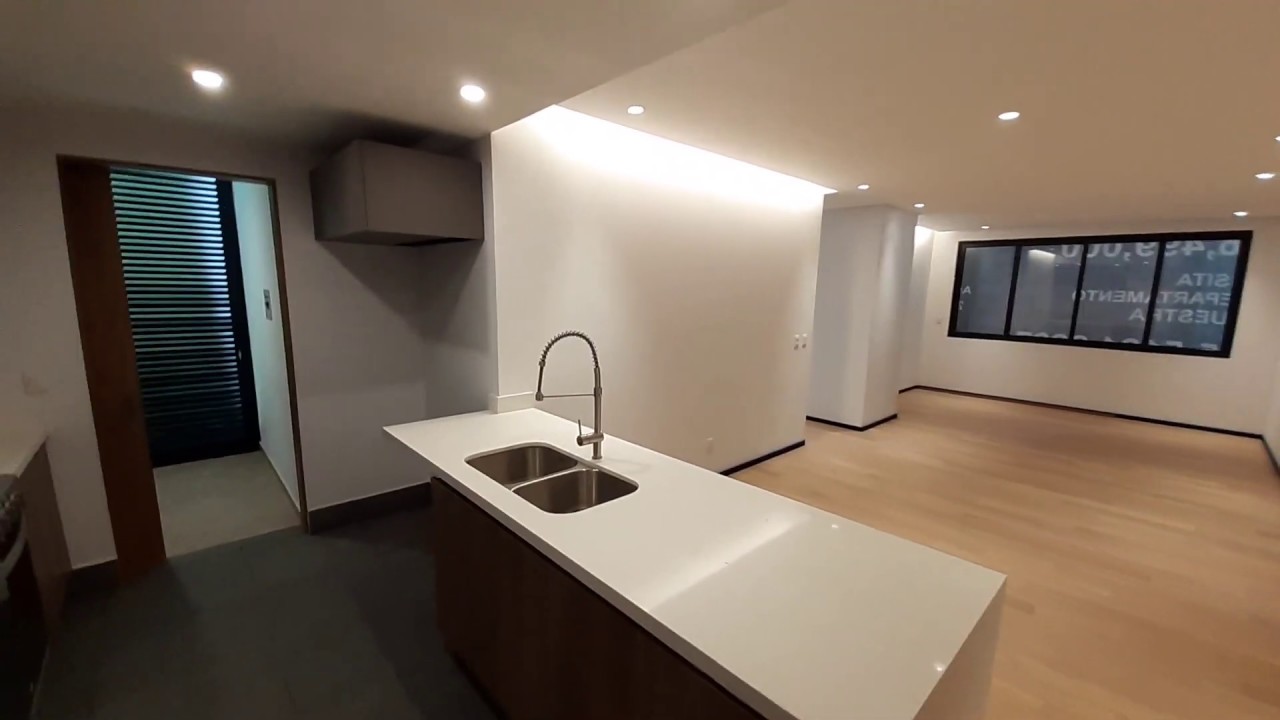 Estrene depto 101 en colonia Del Valle Centro, CDMX