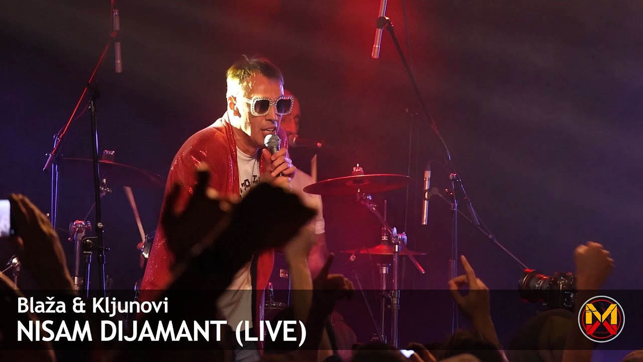 Blaža & Kljunovi - Nisam dijamant - LIVE (Official Video, 2024) HD