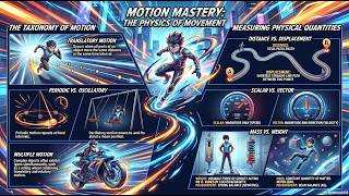 Physics-Motion Class 7 Physics (ICSE) in 5 minutes