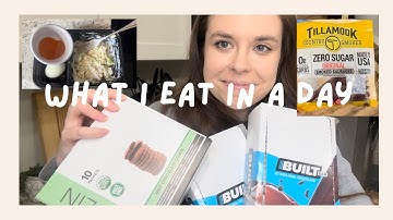What I Eat in a Day for Weightloss| Calorie Counting| High Protein Meals| Low Cal Haul