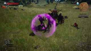 The Witcher 3: Shield Hability