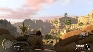 SNIPER ELITE 3, FROM DOWN TOWN!!! XBOX screenshot 5