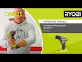 Taladro atornillador 18V ONE+™ : Opinión de Enrique - RYOBI®