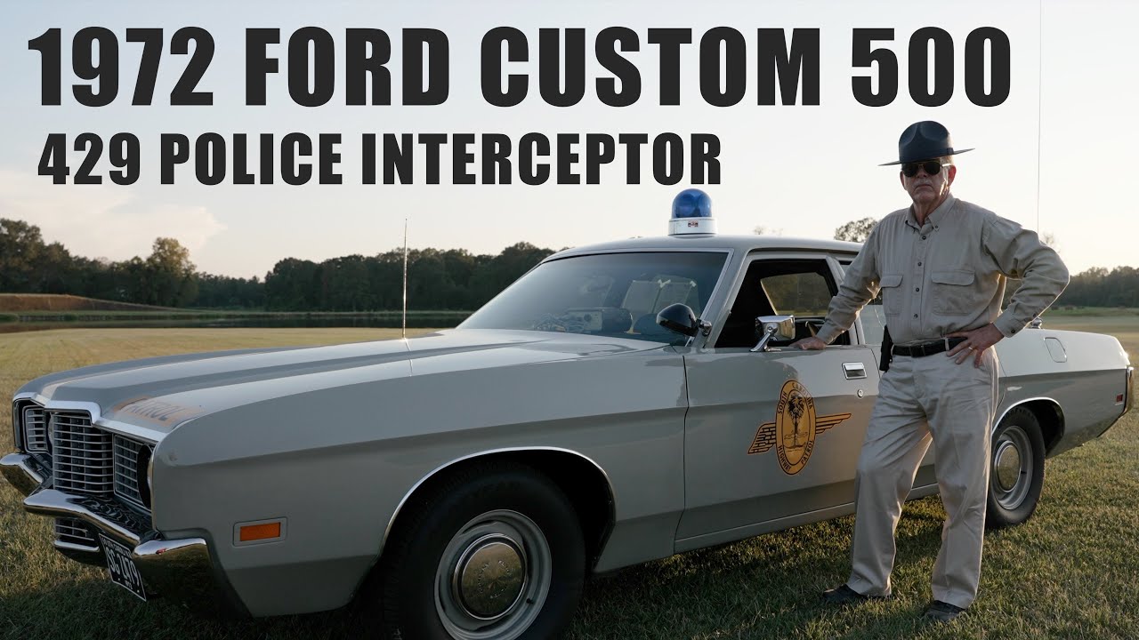 1972 Ford Custom 500 429 Police Interceptor Retired South Carolina 1972-ford-custom-500-429-police-interceptor-retired-south-carolina