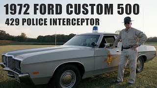 1972 Ford Custom 500 429 Police Interceptor Retired South Carolina Highway Patrol Car