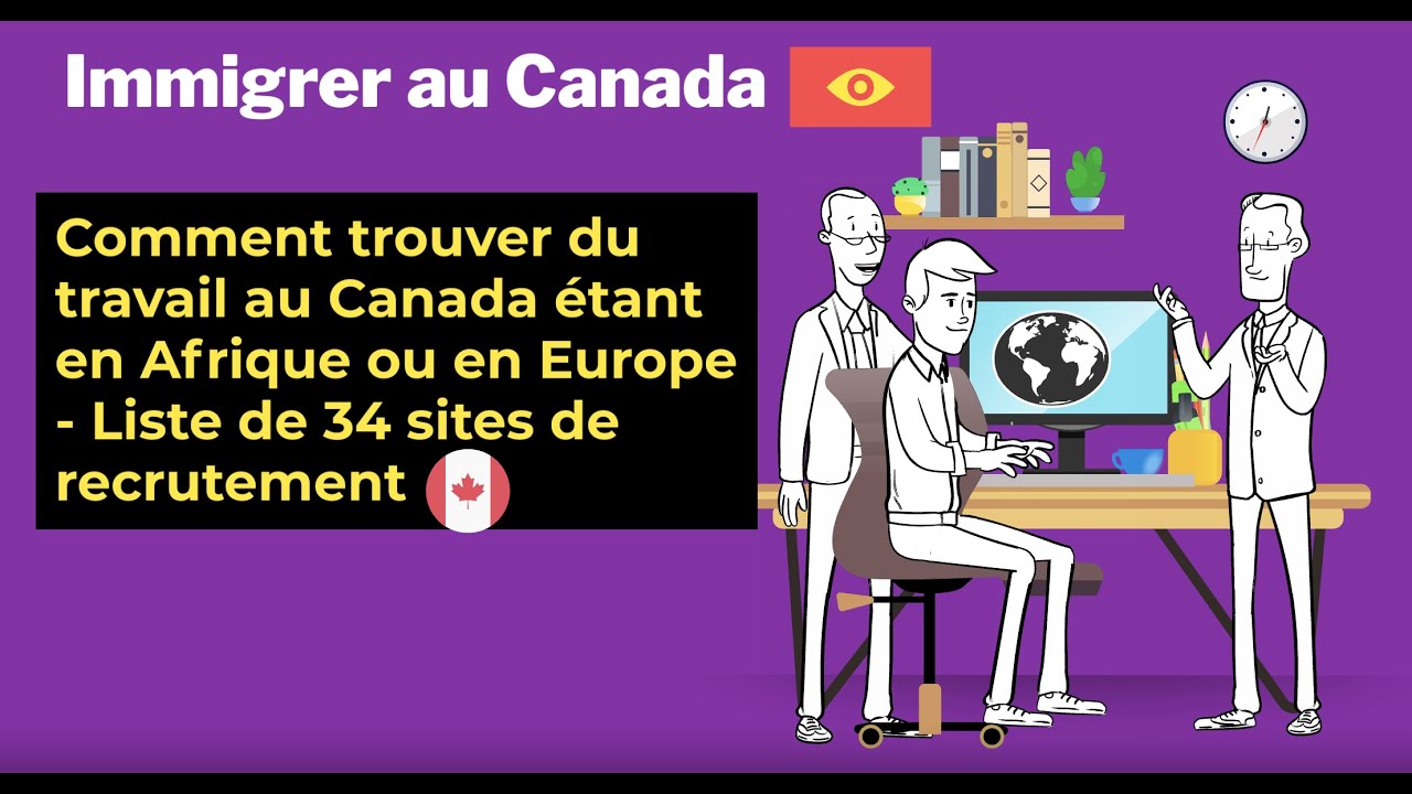 Sites de recrutement pour trouver du travail au Canada (partie2 ...