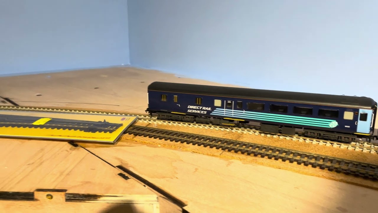 St Bees track testing with Bachmann DRS Mk2F Coaches