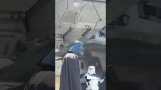 An afternoon spree of Darth Vader's Batuu Arrival star wars Galaxy's Edge Disneyland Park, 5/30/2026