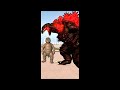 Shin Godzilla Vs Showa Minilla Battle Epic #shorts