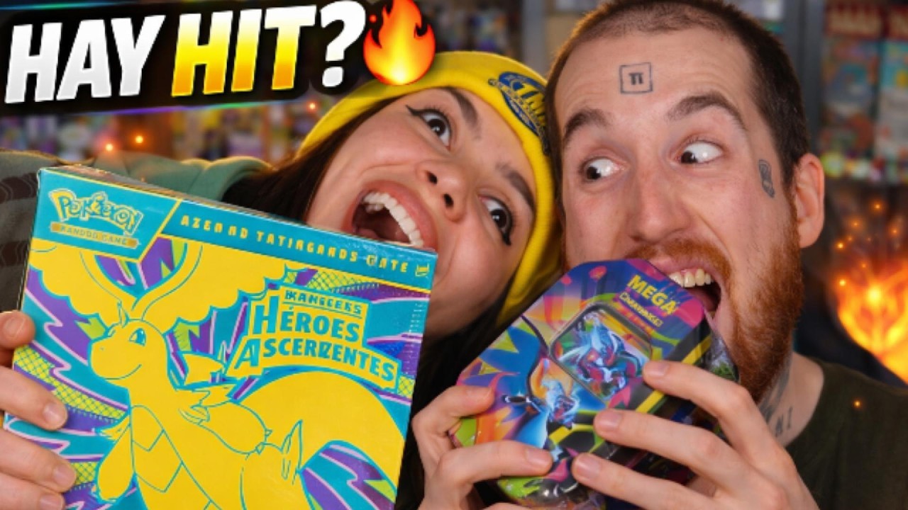 ETB Héroes Ascendentes + Lata Mega Charizard X 🔥 ¿Merece la pena?