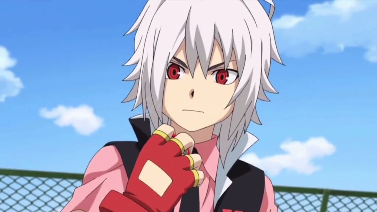 Shu Kurenai - Amv On The Ground - ( Rosé - BLACKPINK ) - Beyblade Burst