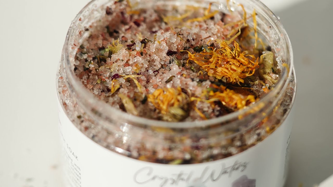 Crystal Waters Luxe Bath Soak