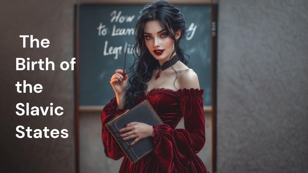 How I Learn English with AI + The Birth of the Slavic States