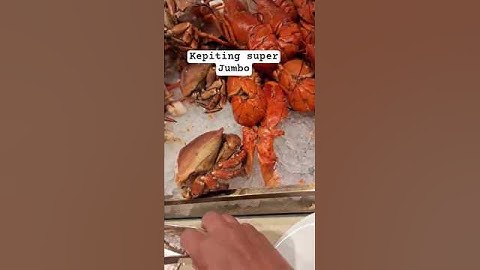kepiting jumbo #tkwhongkong #bmihongkong #fyppp #suksesselalu