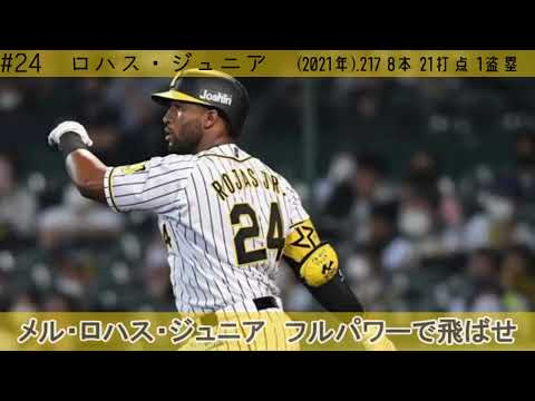 阪神タイガース　メル・ロハス・ジュニア　元選手　応援歌