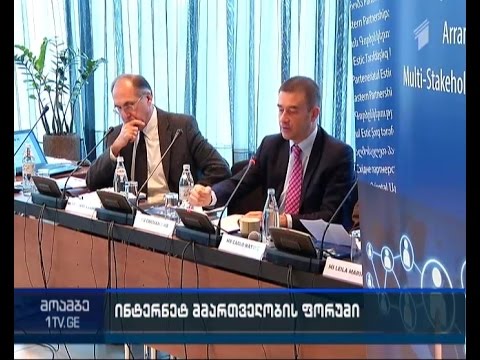 ინტერნეტმმართველობის ფორუმი - ადამიანის უფლებები ინტერნეტსივრცეში