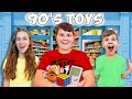 We bought our kids viral 90s toys