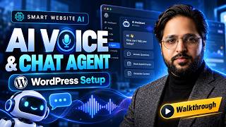 AI Voice & Chat Agent for WordPress 🤖 | Build a Smart AI Assistant | CubicSol AI