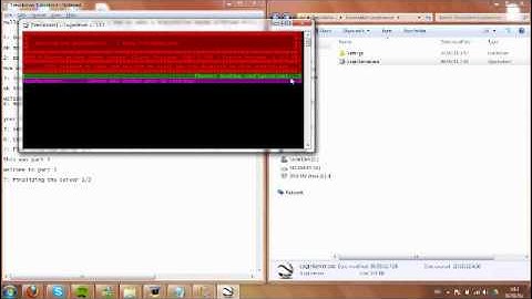 Srevolution server setup part 3/3