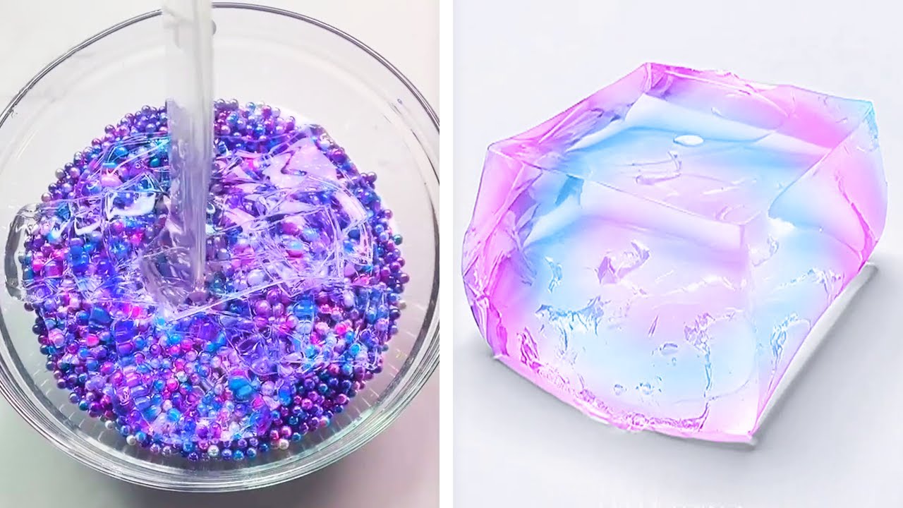The Most Satisfying Slime ASMR Videos | Oddly Satisfying & Relaxing
