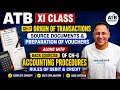Complete Source Documents & Vouchers in ONE SHOT 💯 | XI Accountancy Ch-7 + Ch-6 Back Exercise | CBSE