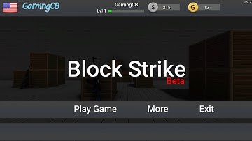 Block Strike Beta| Playing the First Version Of Block Strike with CSS_Thunder