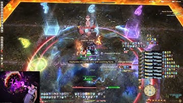 FFXIV - Abyssos: Eighth Circle savage p8s p1 (WHM POV)
