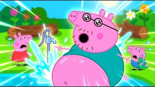 Peppa Pig's Uncovering the Secret Theory Behind George | Peppa 2D Animation