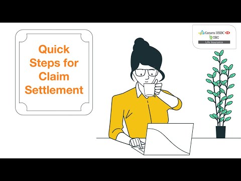 Quick Steps for Claim Settlement | Canara HSBC OBC Life Insurance