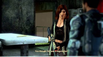 Alpha Protocol - Lasts Leland Interaction (4A - End)